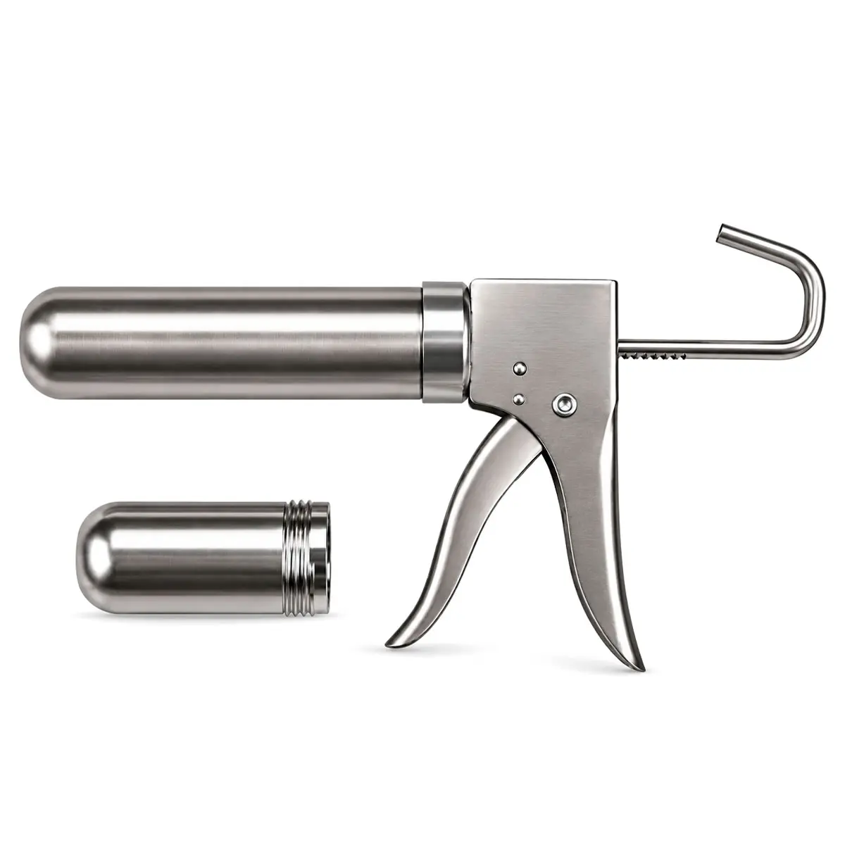 Pistola sellante manual AEROSEALANT con retenedores para cartuchos de 6 oz y 2.5 oz