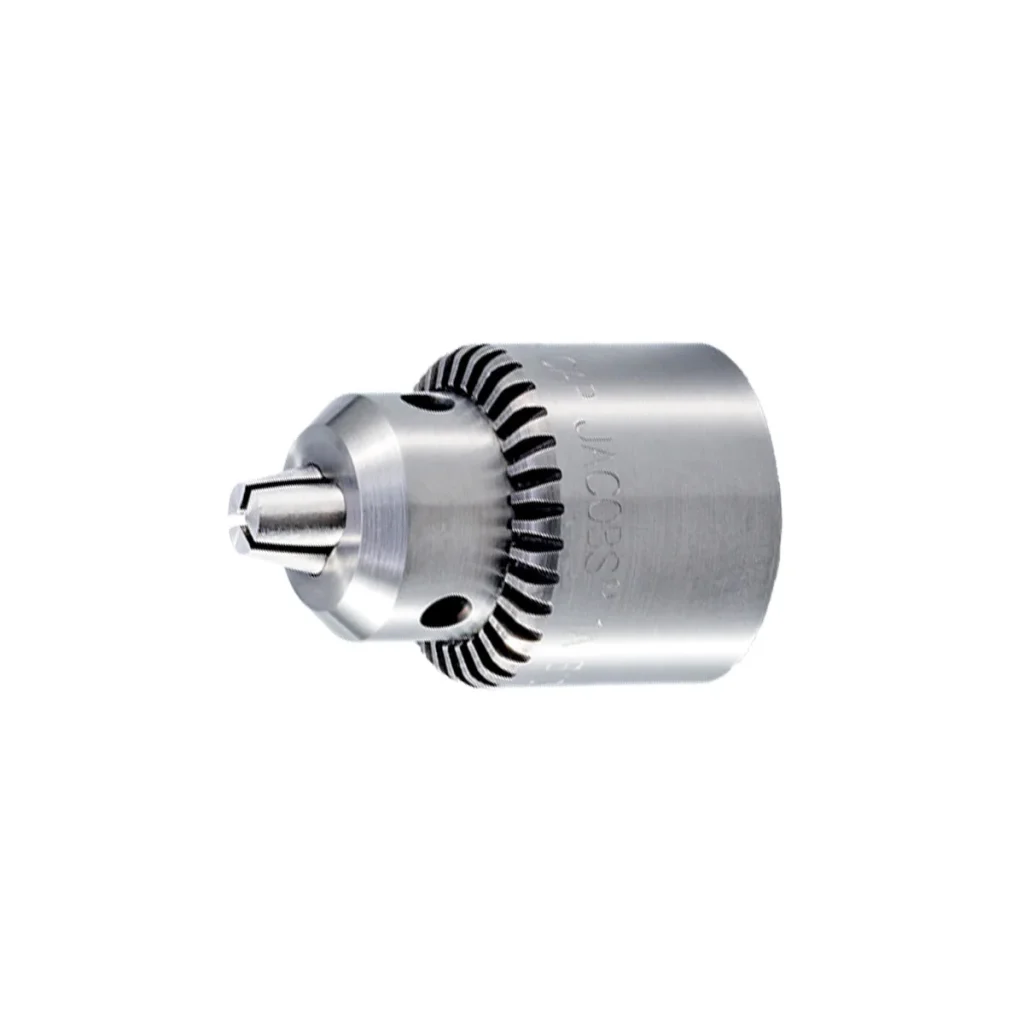 Portabrocas Jacobs 1BA 3/8 JCM6208 de 0-1/4" con rosca 3/8"-24 UNF