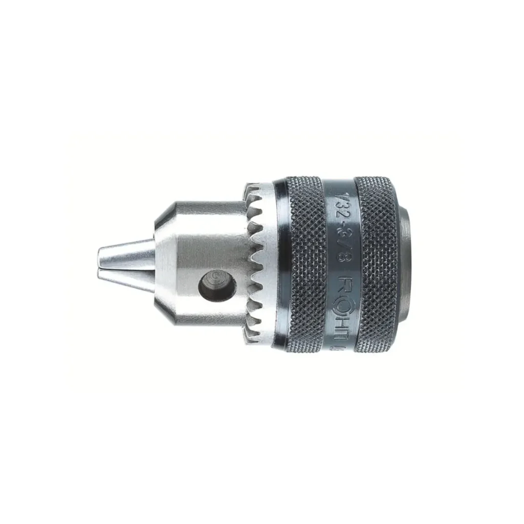 Portabrocas RÖHM PRIMA 245552 de 0,5-8 mm con conexión 3/8-24 para taladrado profesional