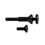 Portadiscos Pérez Cardoso® para discos abrasivos, de corte y de diamante con agujero de 1/4″ y 3/8″