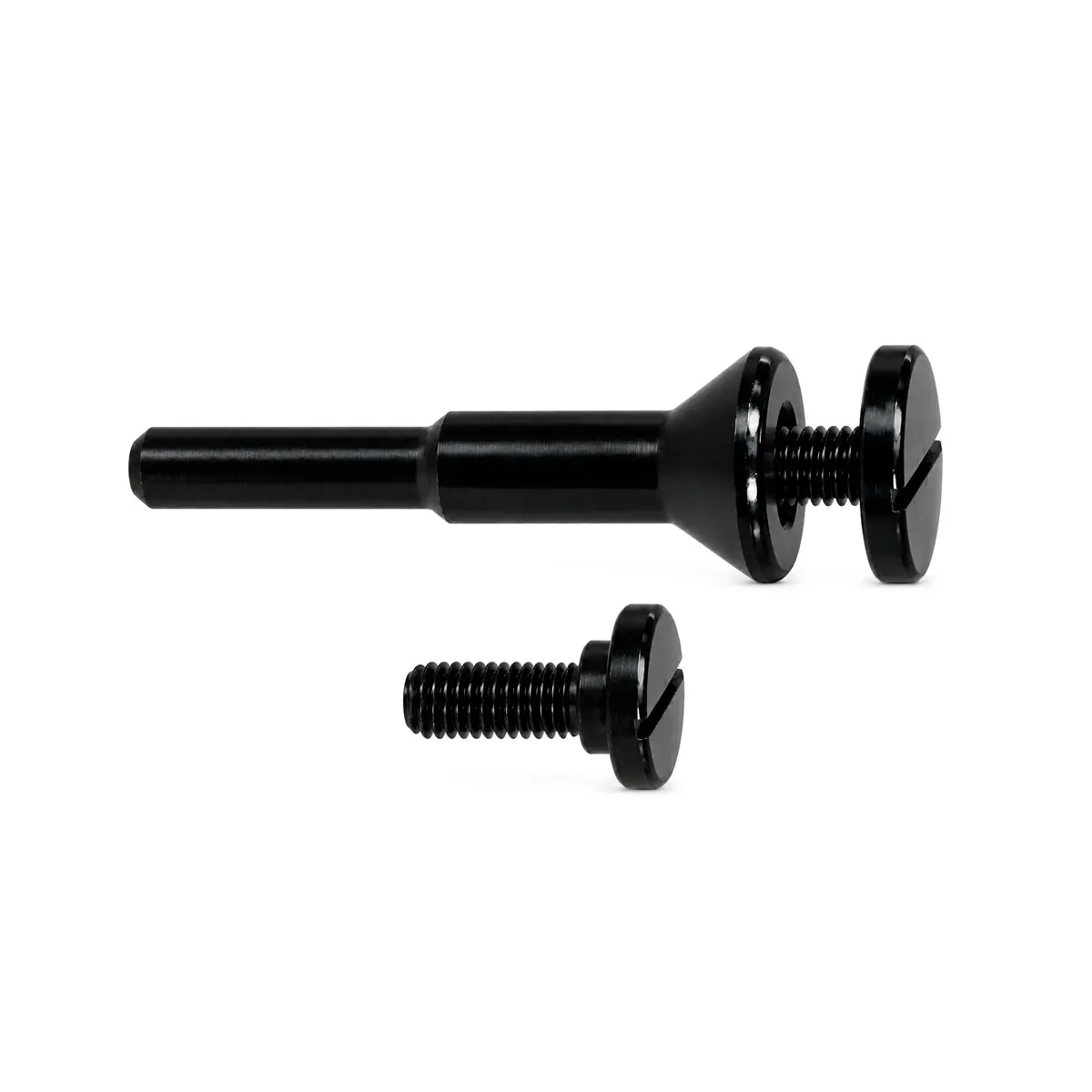 Portadiscos 1/4″ y 3/8″ Pérez Cardoso® para corte y abrasivos Portadiscos Pérez Cardoso® para discos abrasivos, de corte y de diamante con agujero de 1/4″ y 3/8″